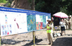 International delegates inspect UXO clearance efforts in Laos